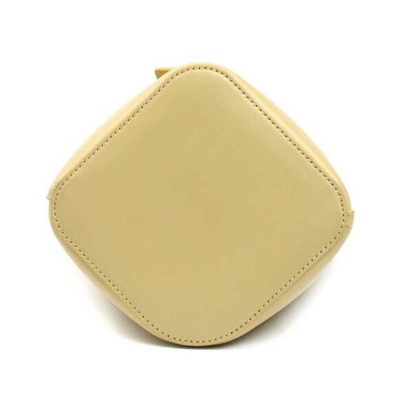 LOEWE Pebble Bucket Mini 2-Way Shoulder Bag, Dark Butter Beige (AANBBBMX01 87... - Picture 3 of 7